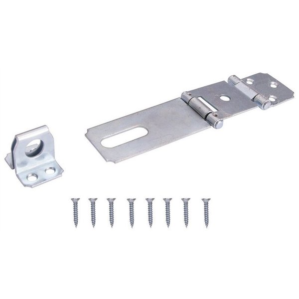 Prosource Hasp Safety Hinge Dbl 3-1/2 In LR-136-BC3L-PS